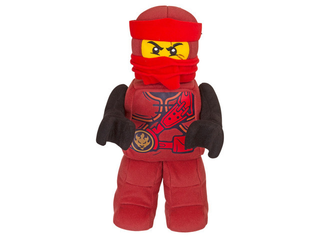 lego ninjago kai plush