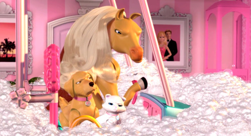 barbie life in the dreamhouse horse