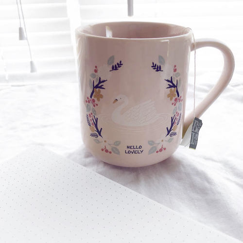 naomireads:09.01.18 // drinking tea and setting up my september...