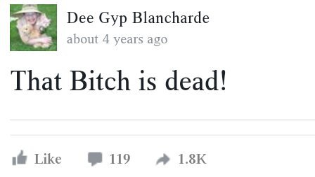 Asesinato de Dee Dee Blancharde