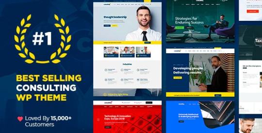 Consulting v4.6.9.2 - Business, Finance WordPress Theme Nulled