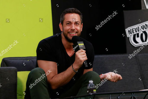 Zac’s panel at New York Comic Con - 04/10/2018.Source 