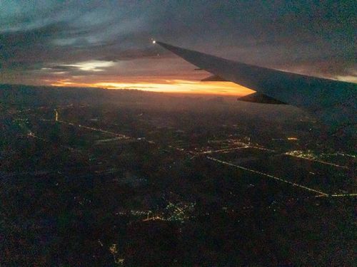 It’s always exciting to see the first light of the day on the...