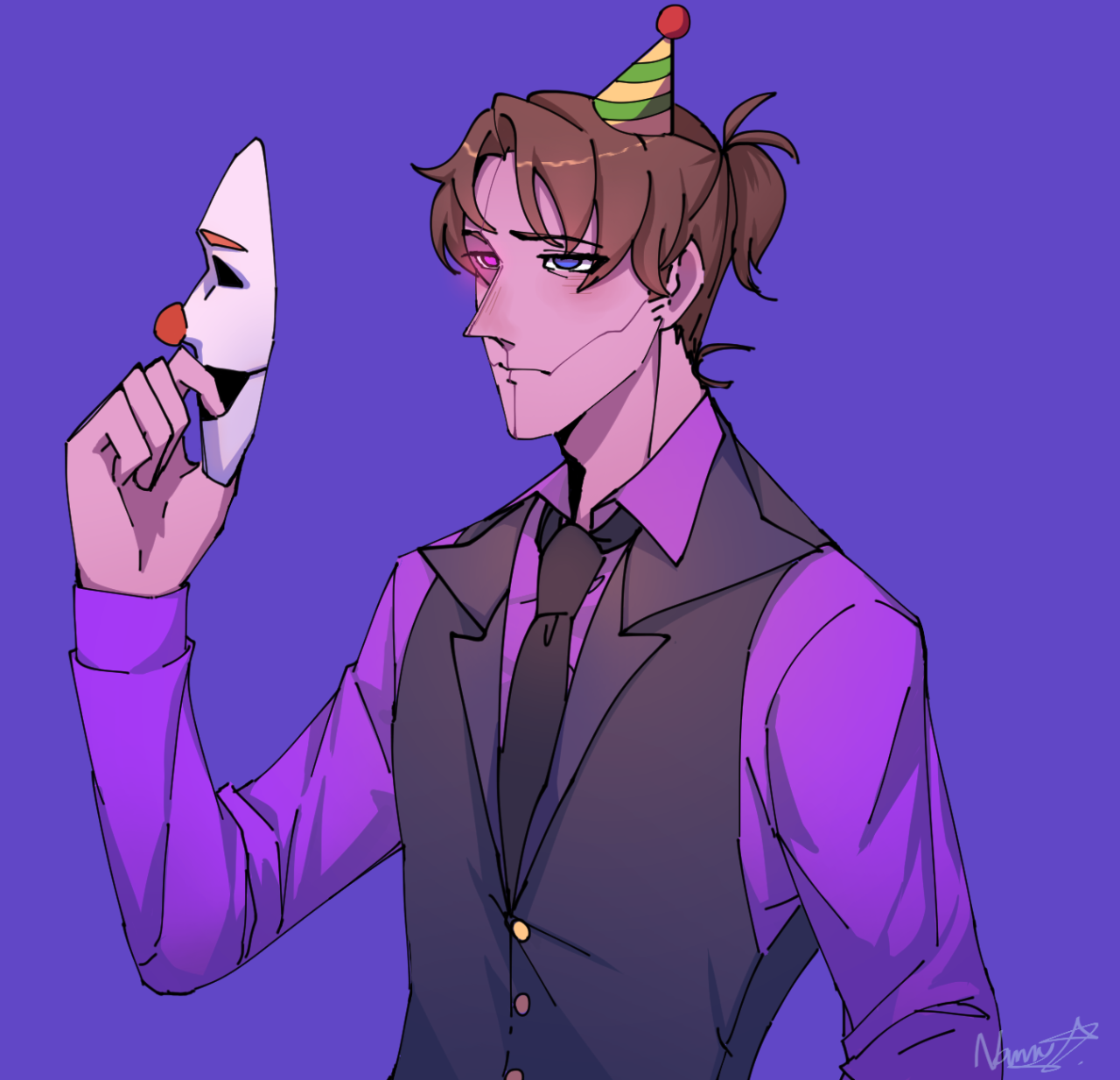 Your Favorite Furry Serial Killer Dad 