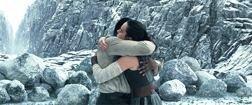 sw edit swedit finnrey finn rey the last jedi * gifs by mike