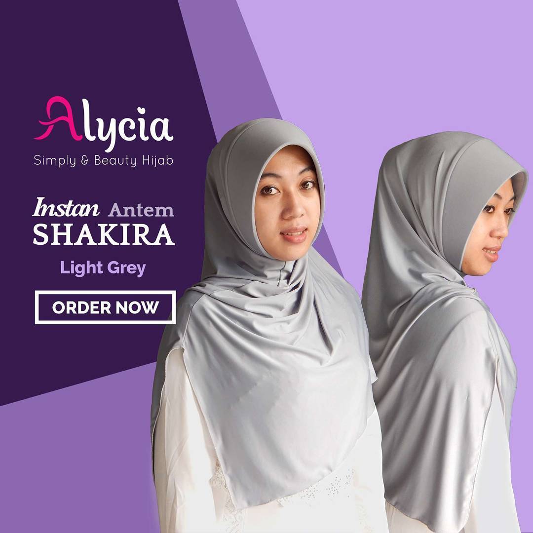 Alycia Hijab  Sudah Pake  Jilbab  Pad Antem tapi Masih 