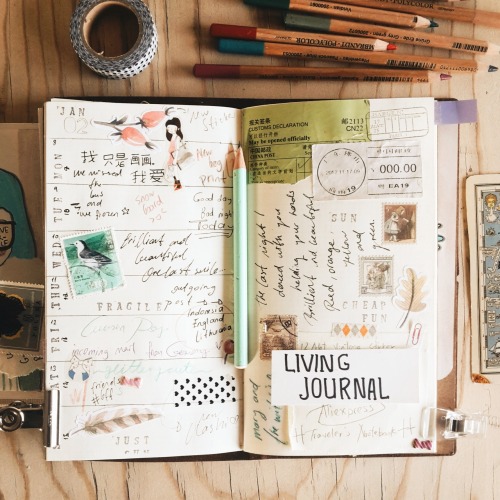 journaling journal travelersnotebook journals traveler& 039;s notebook daily diary washitape maskingtape write