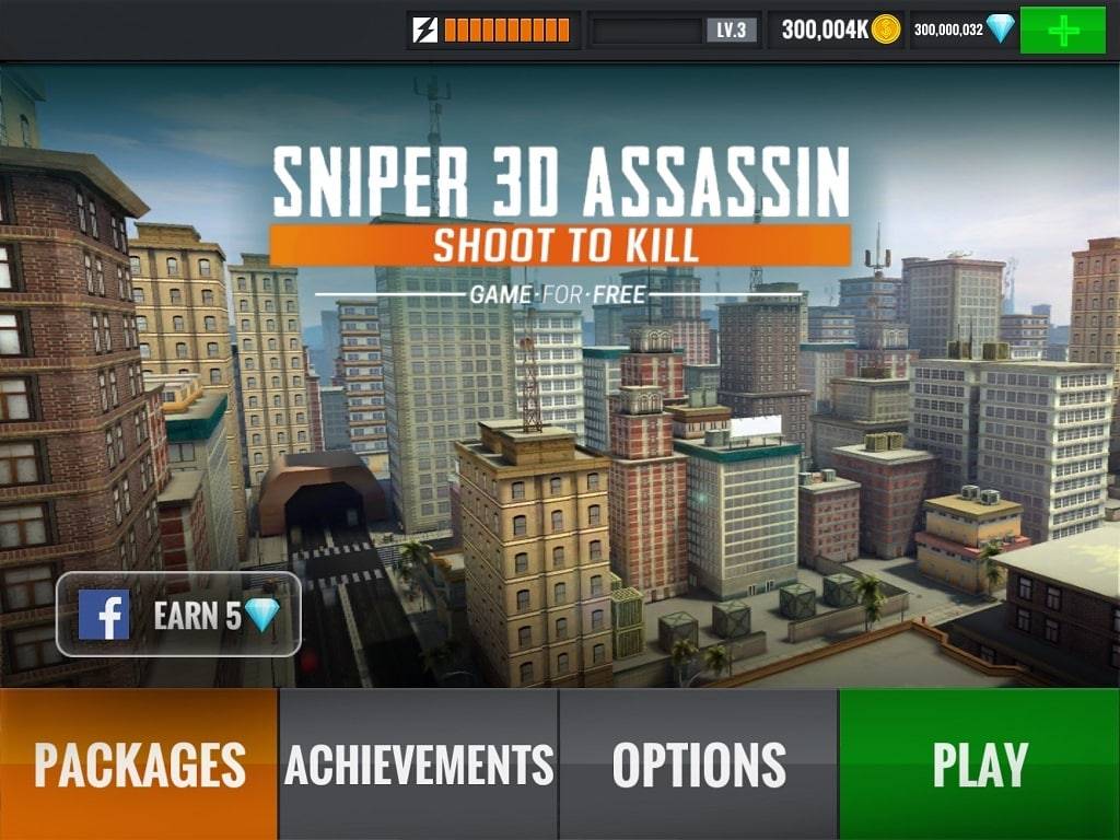 Gameaction.Net/Sniper Sniper 3D Assassin Hack For Android