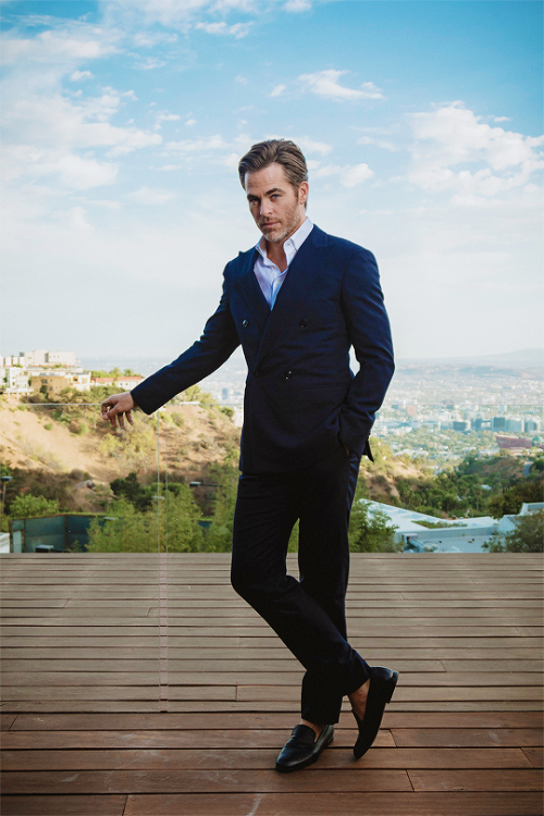 dailydccu:Chris Pine for Armani Code Colonia 2017