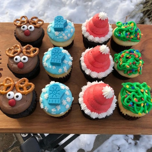 reindeer cupcakes | Tumblr