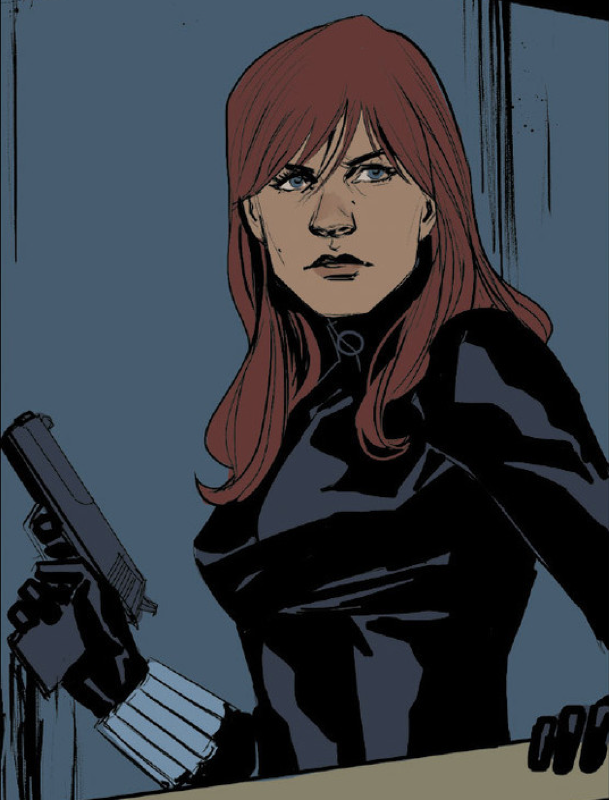 Black Widow Art By Phil Noto Story By Nathan Rock Of