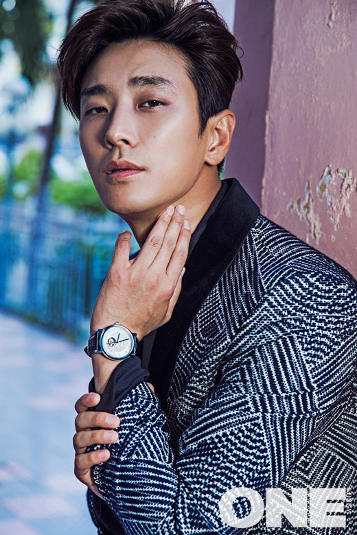 Joo Ji Hoon - One Magazine August Issue ‘15 - Kpop