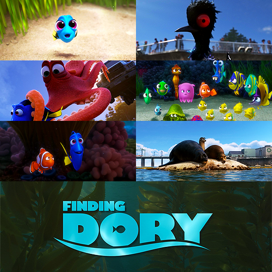 Finding Dory (2016) BluRay 1080p Screencaps: screencapped — LiveJournal