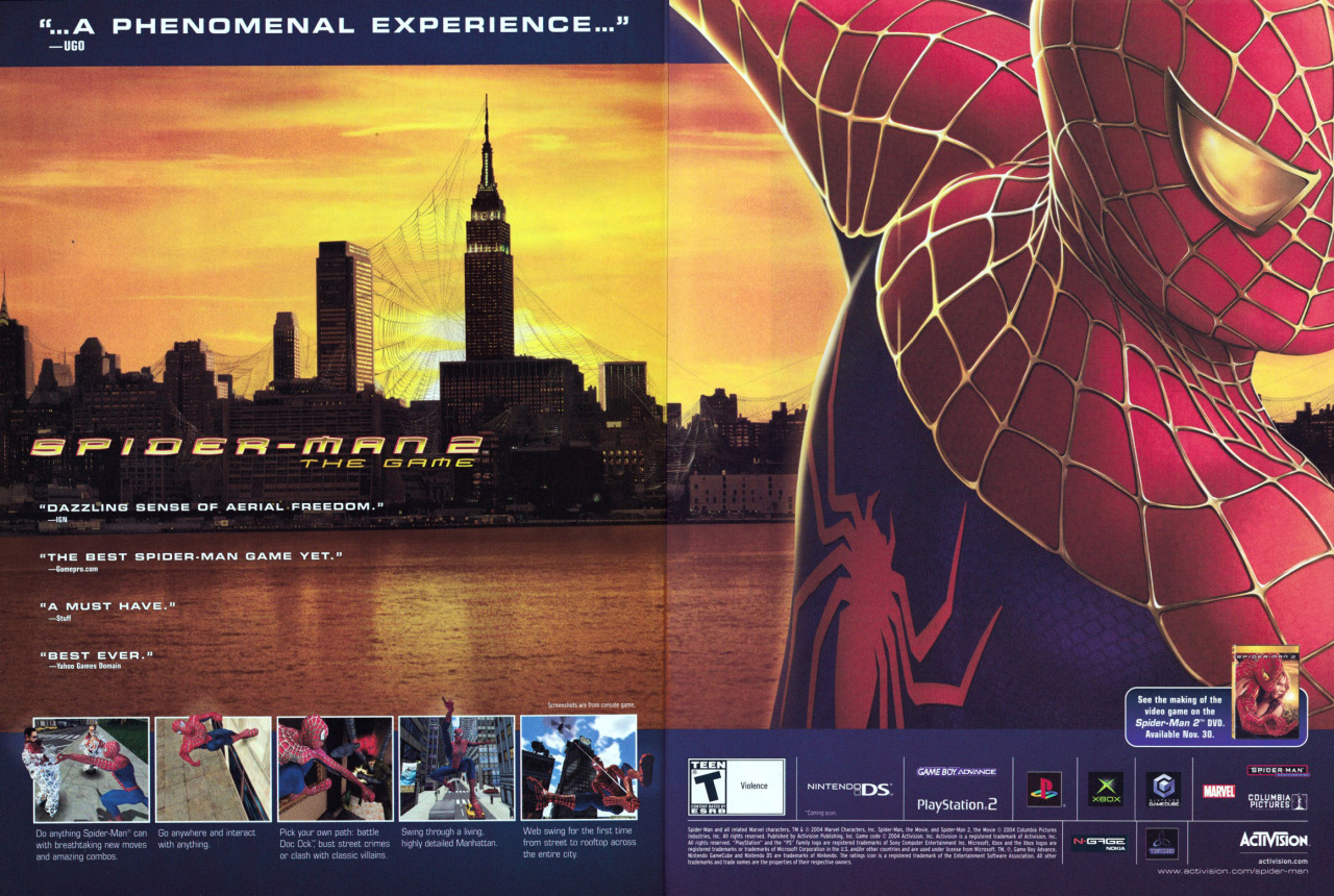 download spider man 2 game release date
