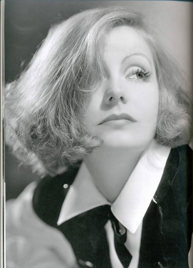 Greta Garbo “As you desire me” by Clarence...