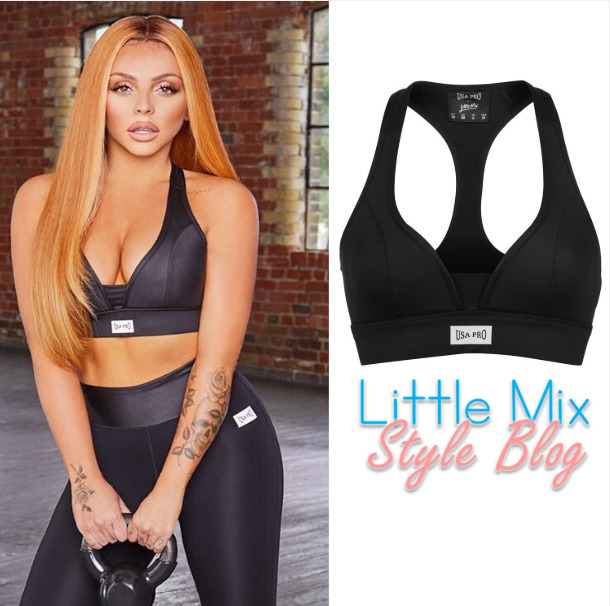 usa pro little mix sports bra