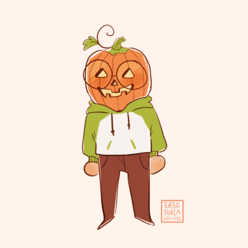 turtletoria-art:it’s spooky month babes