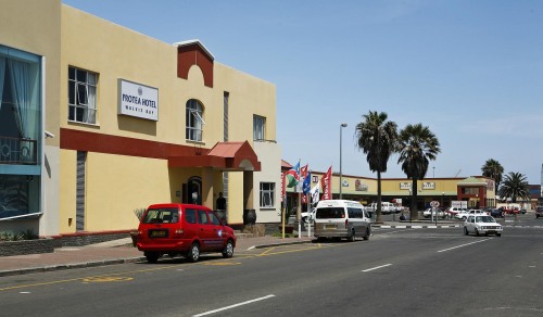 Urban Africa • Walvis Bay, Namibia