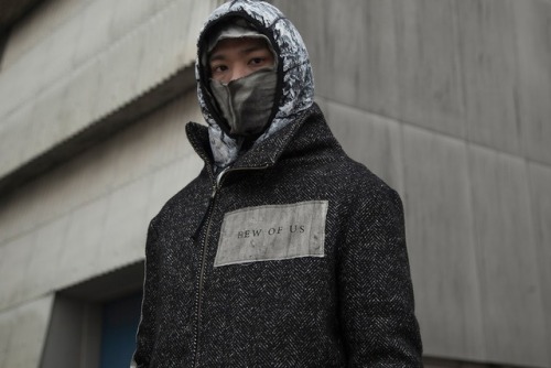 lightresist:Tobias Birk Nielsen Fall/Winter 2018 “Few of...