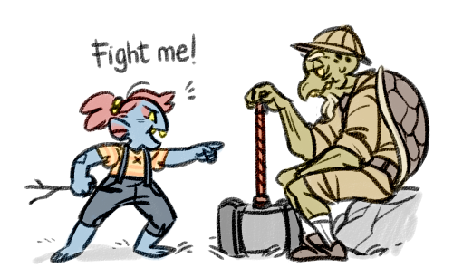 mtt-brand-undertale:Undyne and her inability to pick an...