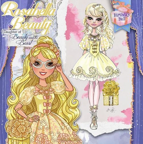 ever after high birthday ball