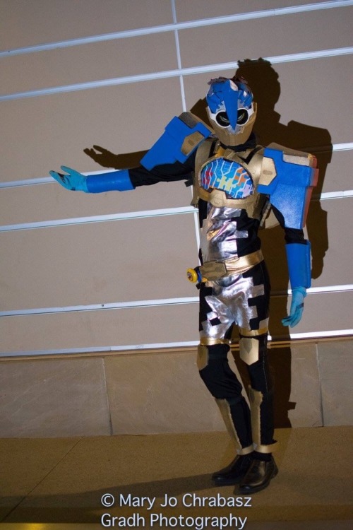 Some pictures of finished ParaDX cosplay from Japan world heroes...