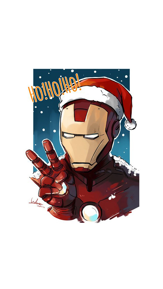 marvel - christmas themed wallpapers -... : ENDGAME;