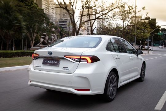 Toyota Corolla Altis Hybrid 2020 Branco