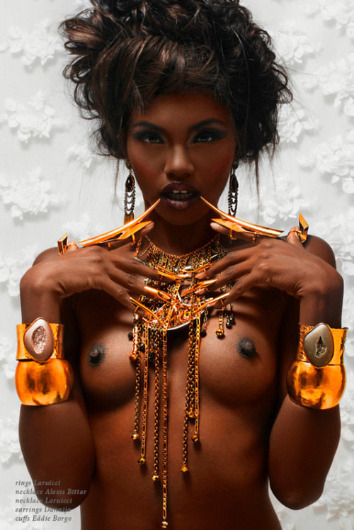 devoutfashion:Photographer Carlos Quiroz Model Milan Dixon @...