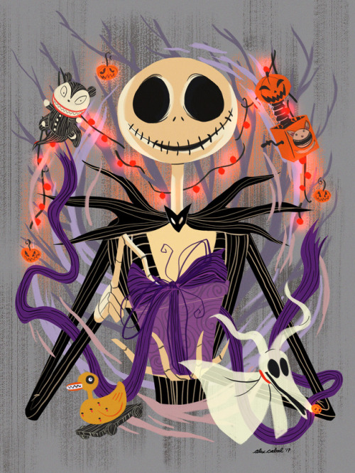 acaballz:JackAnother piece I made for the “Nightmare before...