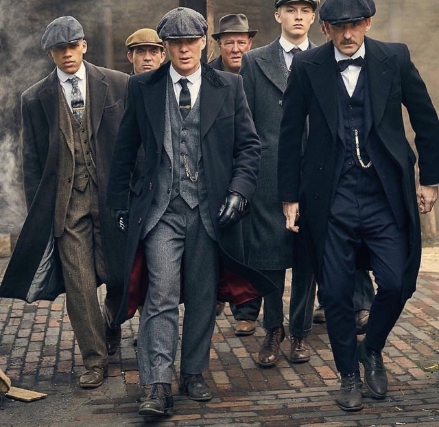 Arthur Shelby — way-of-the-gun: Posted …. by order of the Peaky...