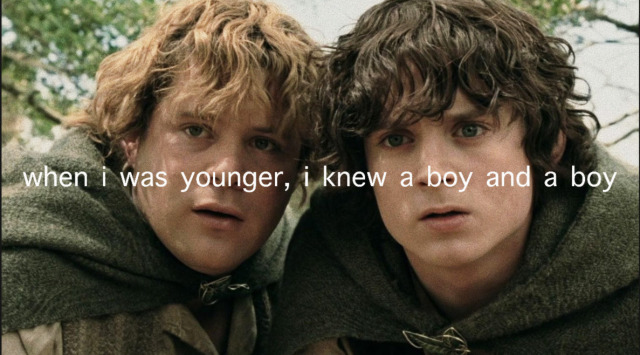 was sam and frodo gay was sam and frodo gay