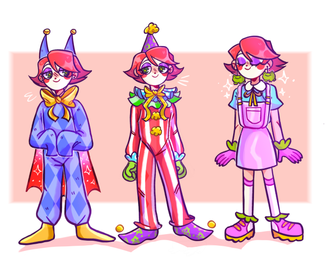 clown aesthetic on Tumblr