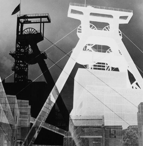 joeinct:Zeche Zollverein, Montage by Ludwig Windstosser, 1950s...