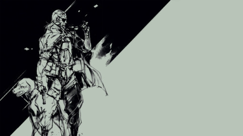 dicktripwire:Wallpapers from The Art of Metal Gear Solid V -...