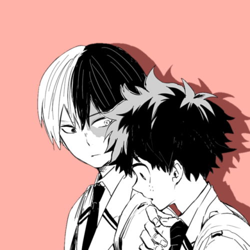 🌸Todoroki × Deku🌸 ____ ♡♡ “ Give me a kiss?... - smedes