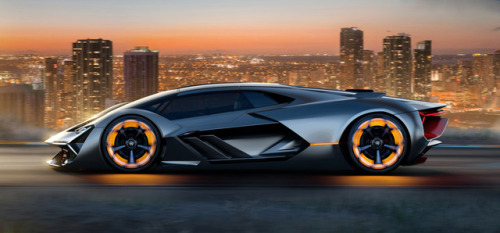 lamborghini terzo millennio