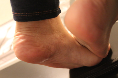 k96-feet:I’m so lucky to have someone who worships my feet...