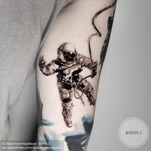 astronaut tattoo tumblr