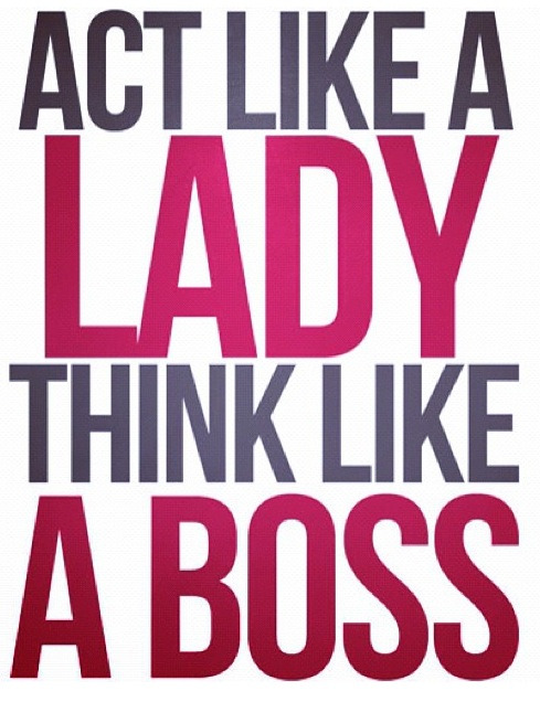 Act Like a Lady, Do Not Think Like a Man by Raymond Sturgis