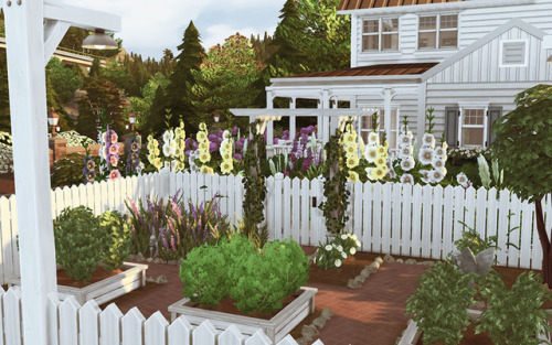 alcearosea-sims:Pine Shores FarmhouseThis is an unfurnished...