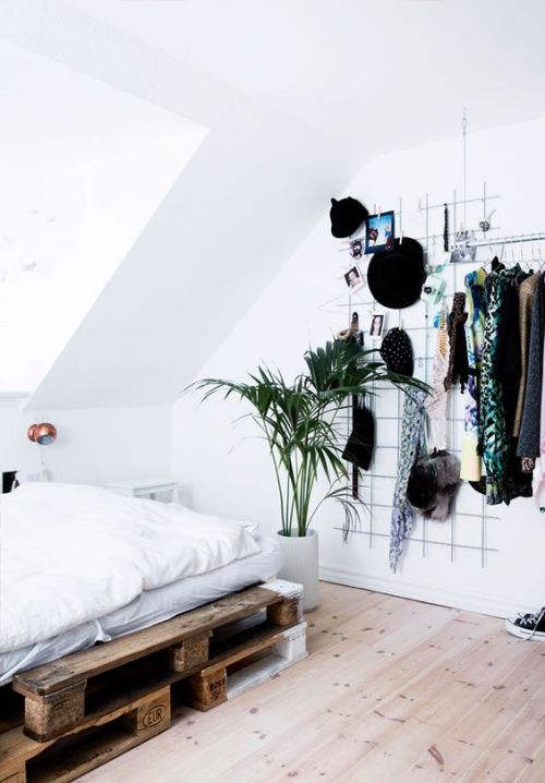 white bedroom on Tumblr