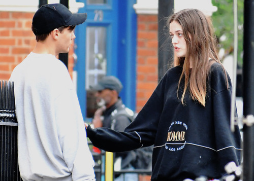 ftdcandids:Louis and Fizzy out in London | September 8, 2018