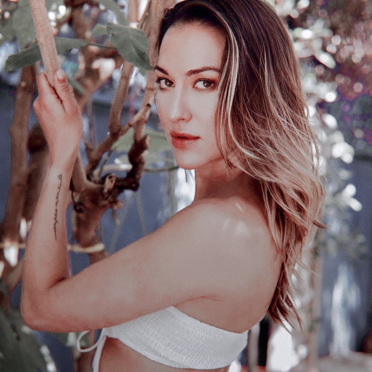 Tasya Teles workout