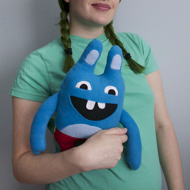 bingo bronson plush