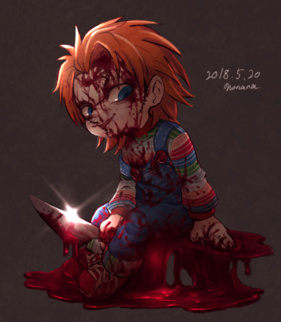 anime chucky doll