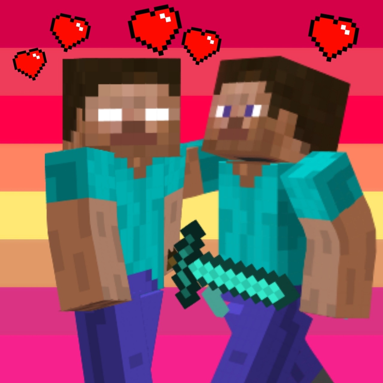 Gay Flag Minecraft Tumblr.