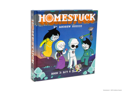 homestuckhiveswap:New images of Homestuck Book 3: Act 4 from Viz...