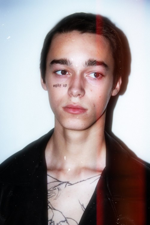 face tattoo on Tumblr