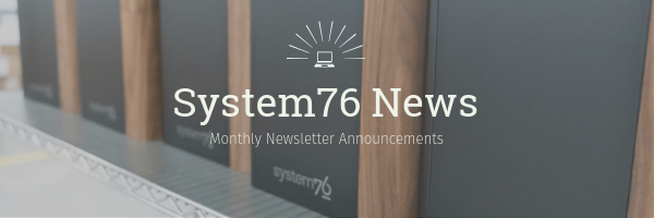 System76 News: Platinum Luxury Bonus April Edition thumbnail